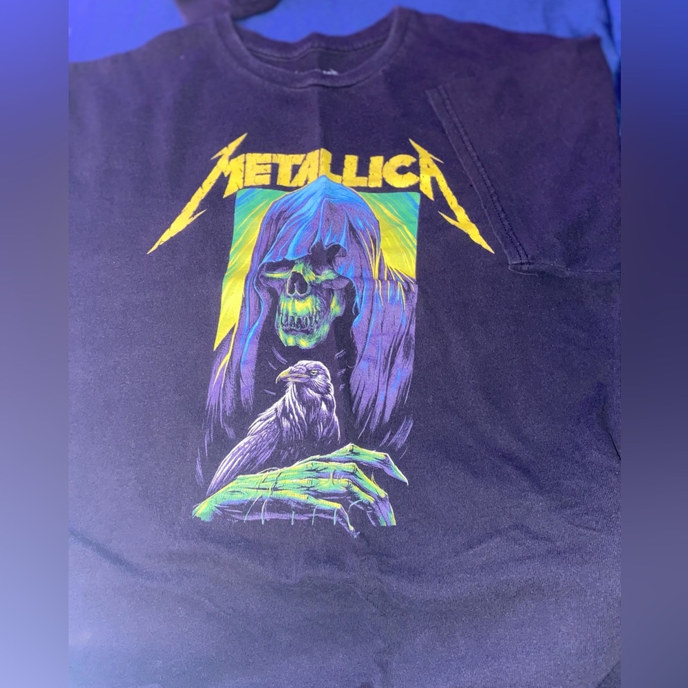 Hot topic Metallica T-shirt